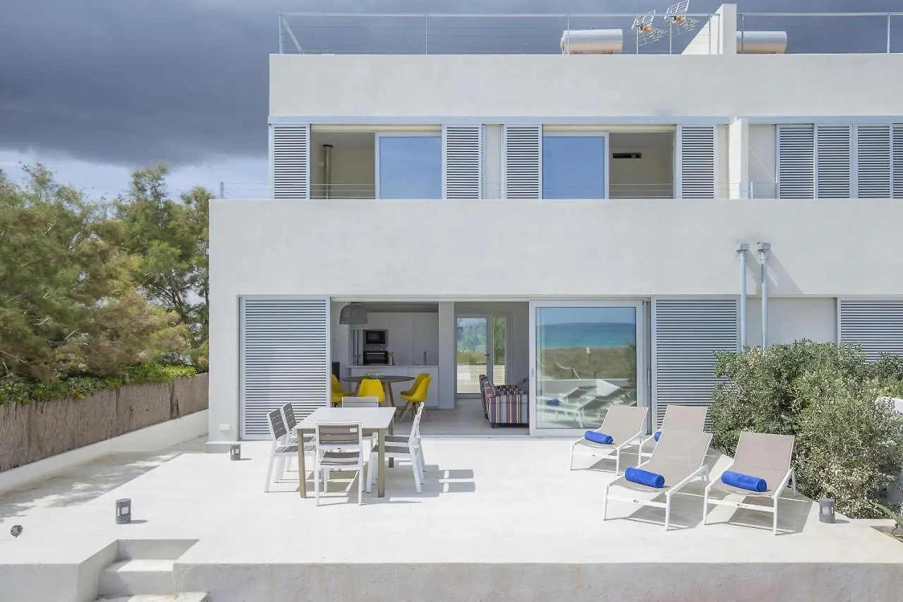 Son Serra First Line Villa Son Serra de Marina
