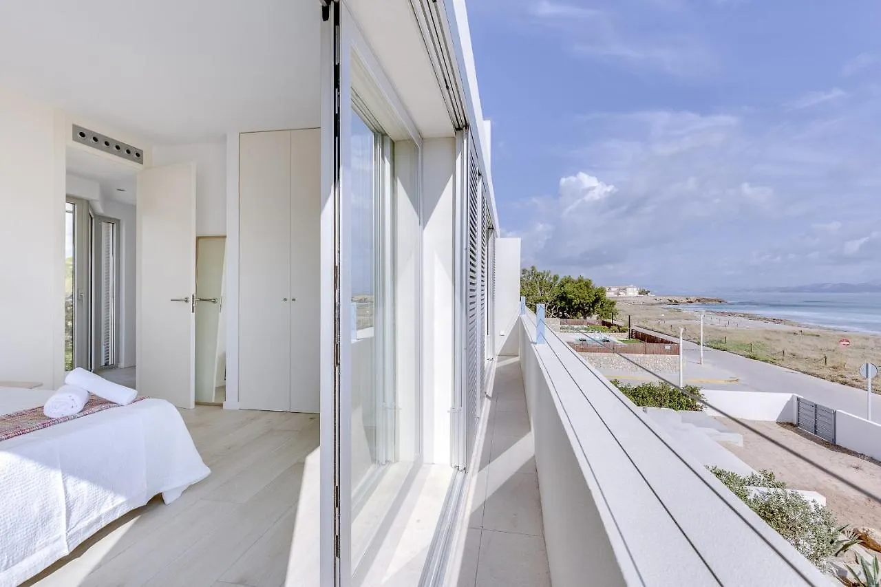 Son Serra First Line Villa Son Serra de Marina Spain