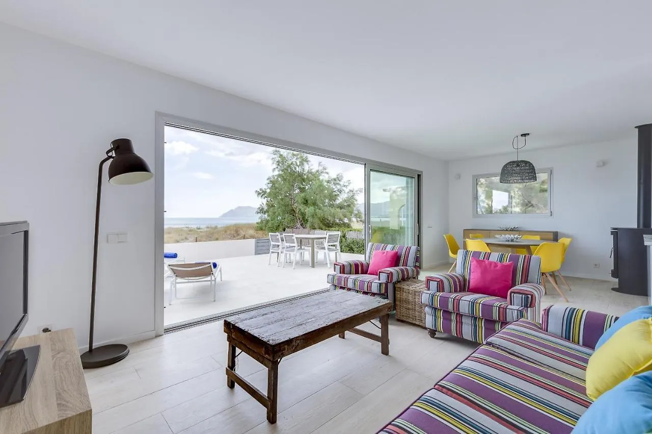 Son Serra First Line Villa Son Serra de Marina Spain