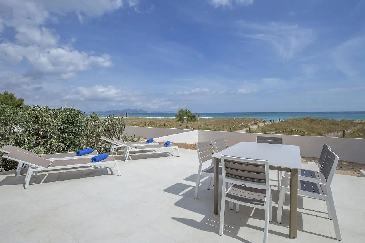 Son Serra First Line Villa location